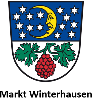 Wappen Winterhausen mit Schriftzug