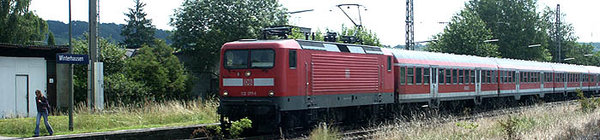 Deutschen Bahn Winterhausen 3
