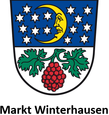 Wappen Winterhausen mit Schriftzug