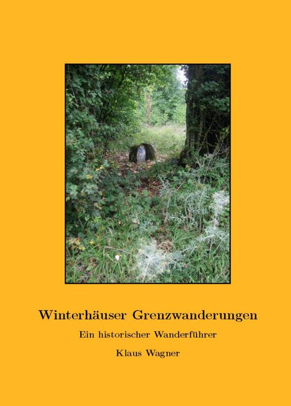 Buchcover: Winterhäuser Grenzwanderungen